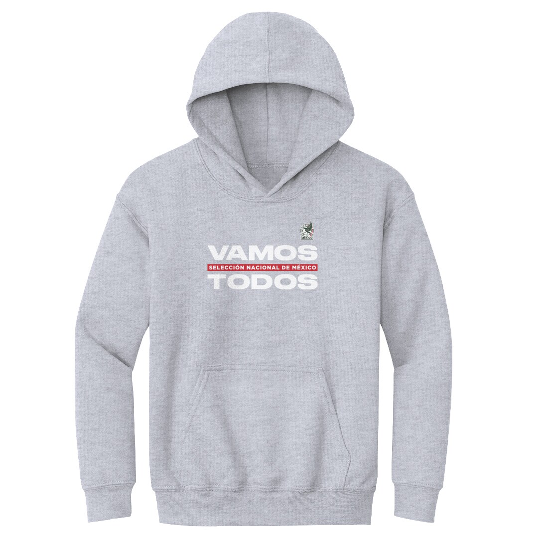 Explore mexico national team 500 level youth vamos todos pullover hoodie – gray – Germany Football Jerseys & T-Shirts Collection