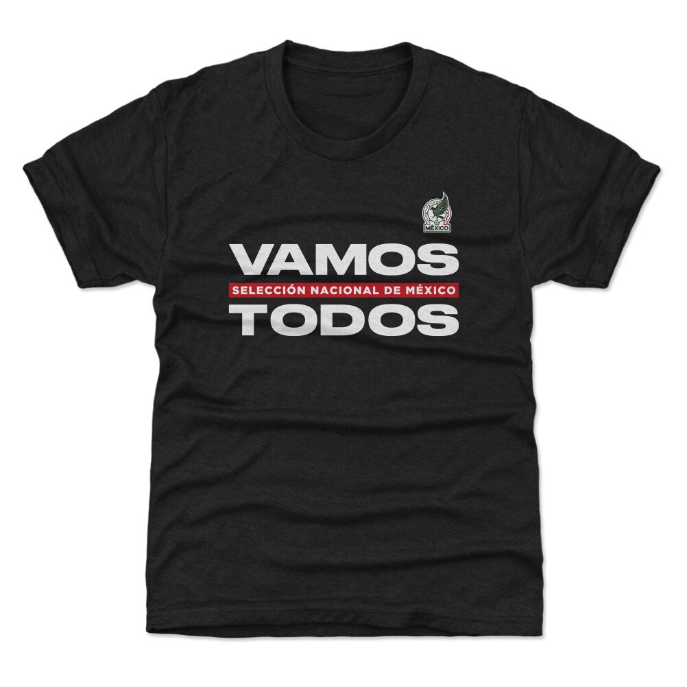Explore mexico national team 500 level youth vamos todos t-shirt – black – Germany Football Jerseys & T-Shirts Collection