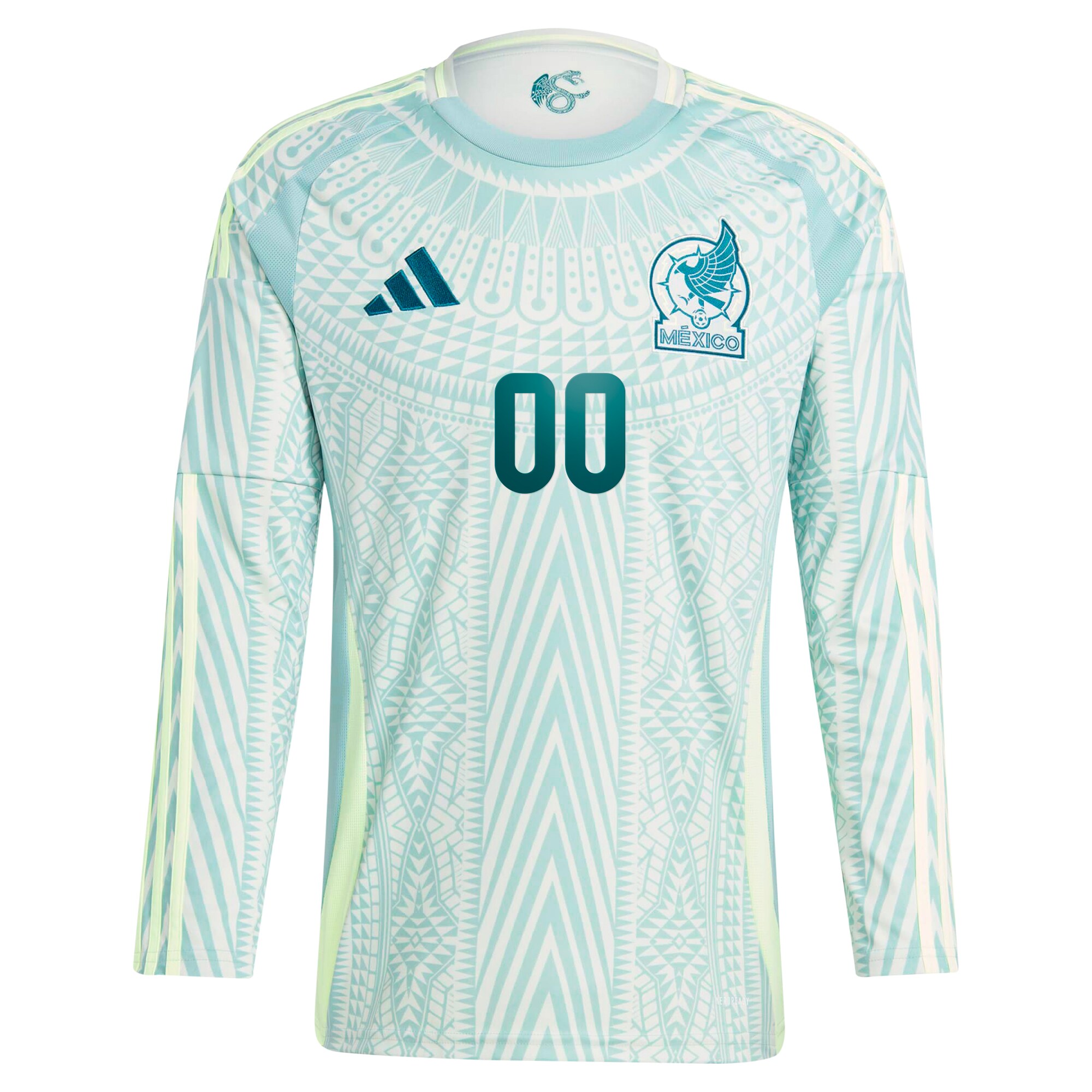 Explore mexico national team adidas 2024 away replica custom long sleeve jersey – green – Germany Football Jerseys & T-Shirts Collection