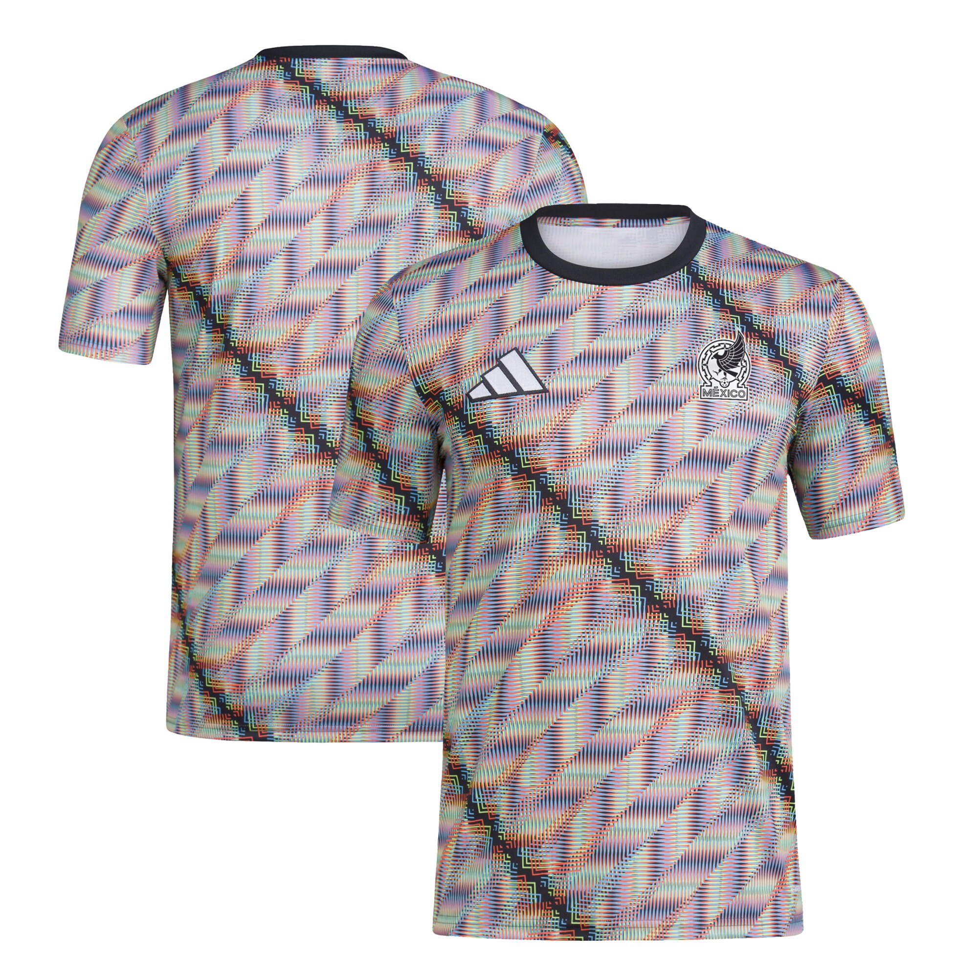 Explore mexico national team adidas 2024 hispanic heritage pre-match top – black – Germany Football Jerseys & T-Shirts Collection