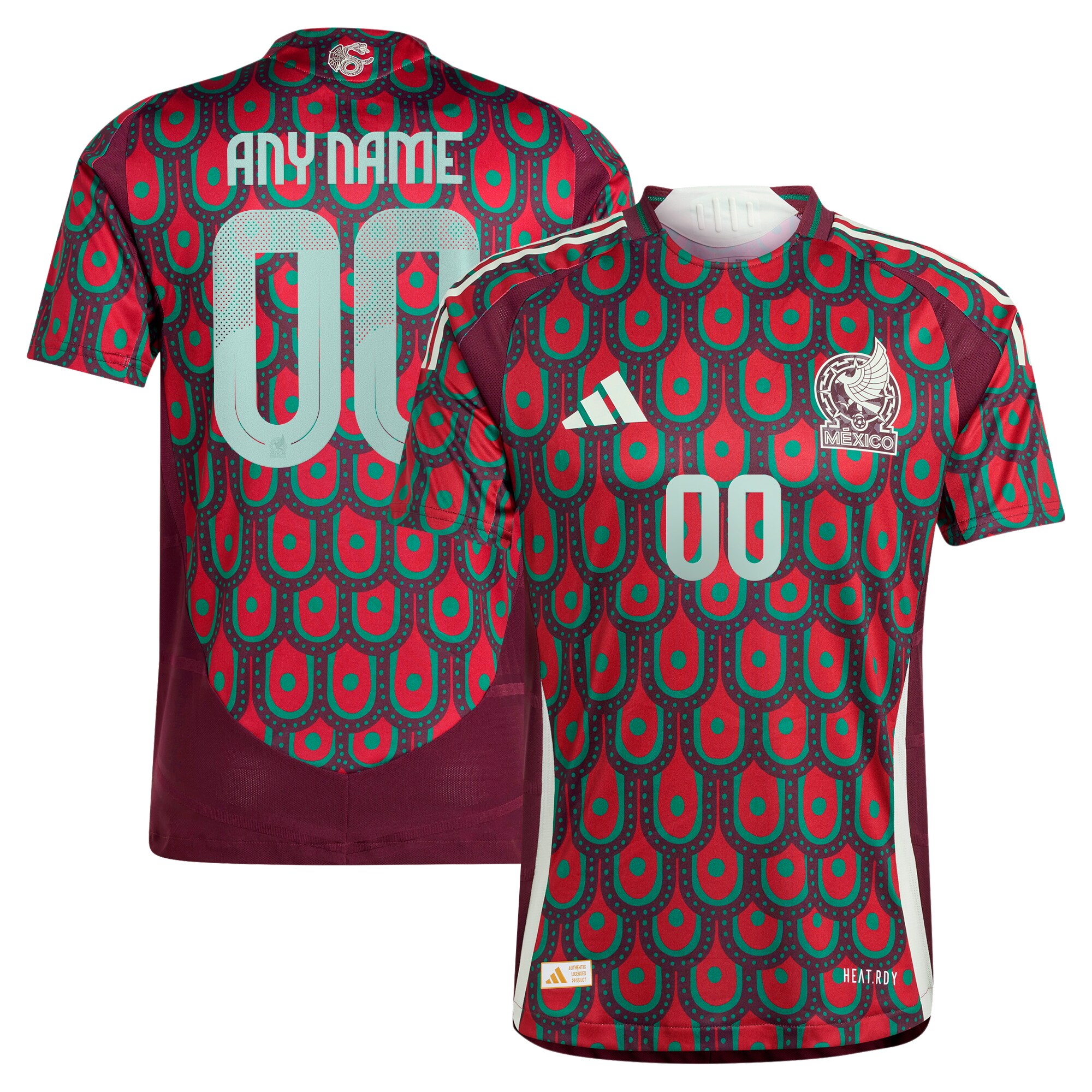 Explore mexico national team adidas 2024 home authentic custom jersey – burgundy – Germany Football Jerseys & T-Shirts Collection