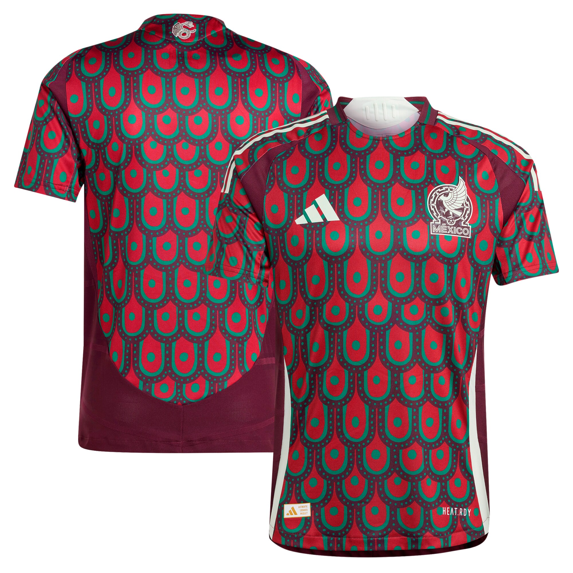 Explore mexico national team adidas 2024 home authentic jersey – burgundy – Germany Football Jerseys & T-Shirts Collection