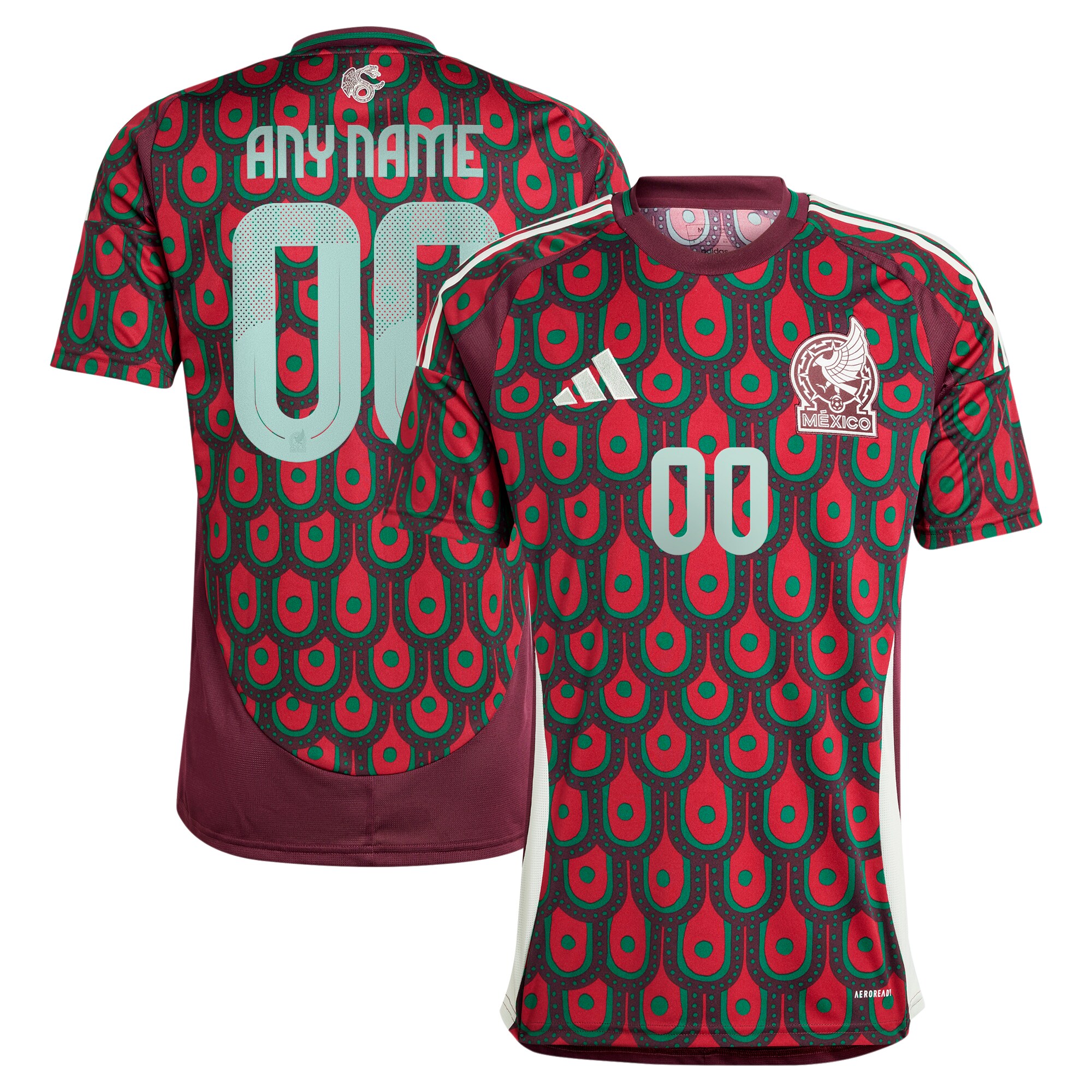 Explore mexico national team adidas 2024 home replica custom jersey – burgundy – Germany Football Jerseys & T-Shirts Collection