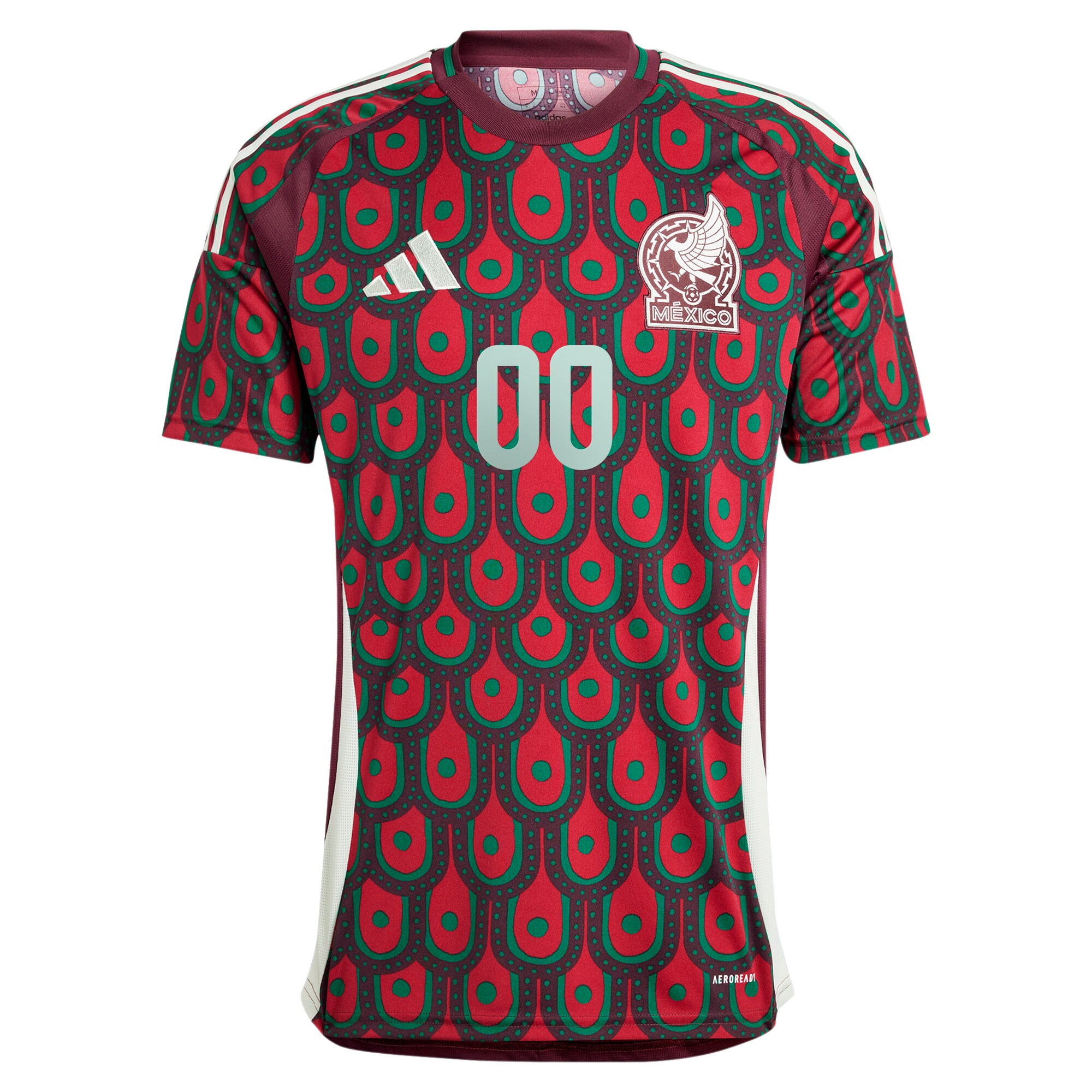 Explore mexico national team adidas 2024 home replica custom jersey – burgundy – Germany Football Jerseys & T-Shirts Collection