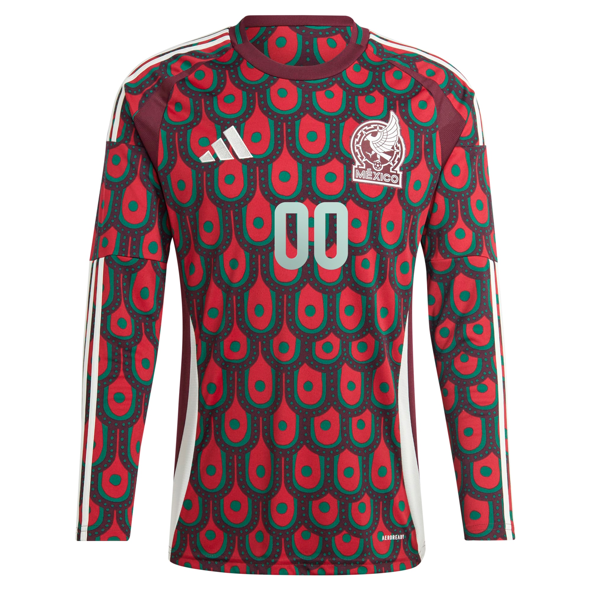 Explore mexico national team adidas 2024 home replica custom long sleeve jersey – burgundy – Germany Football Jerseys & T-Shirts Collection