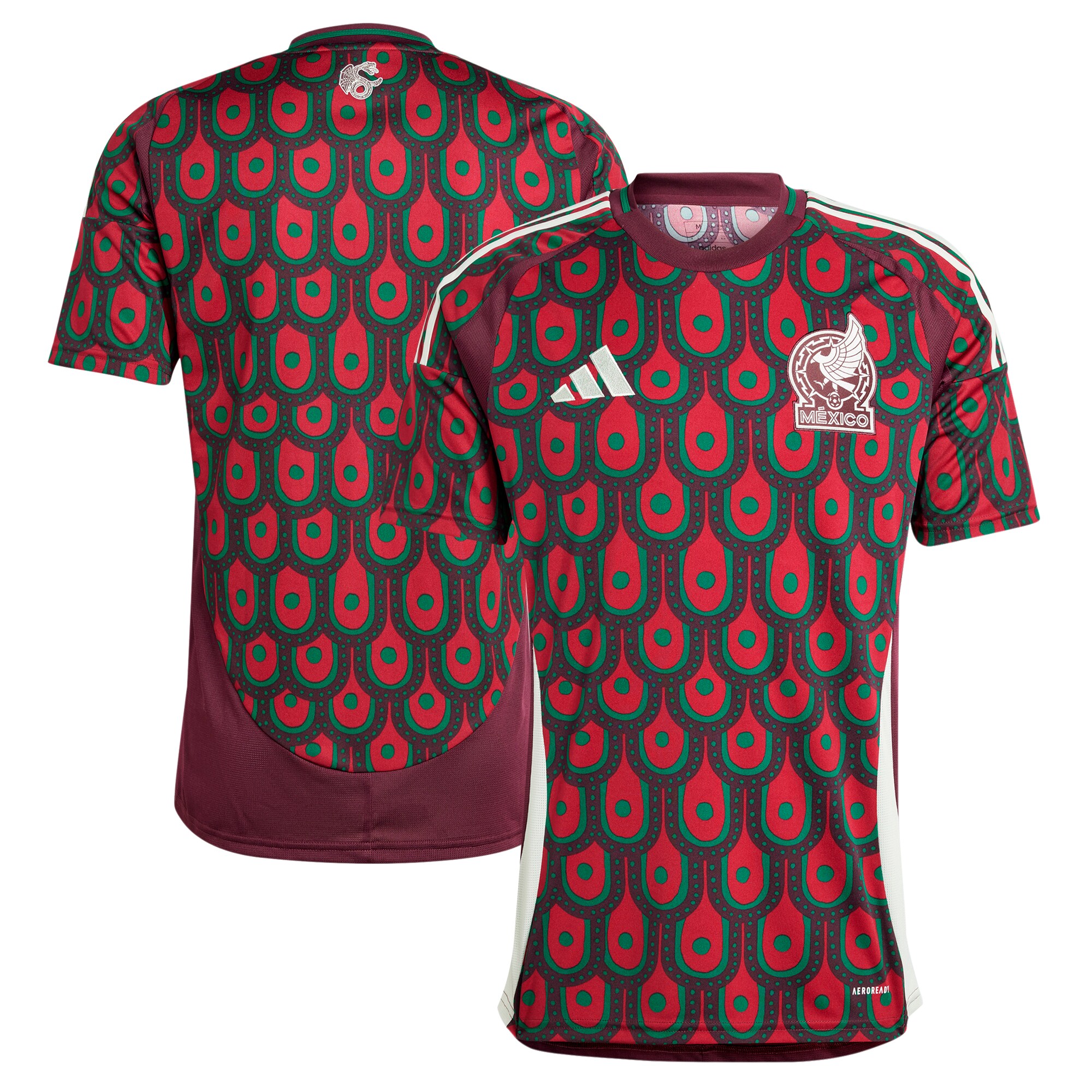 Explore mexico national team adidas 2024 home replica jersey – burgundy – Germany Football Jerseys & T-Shirts Collection