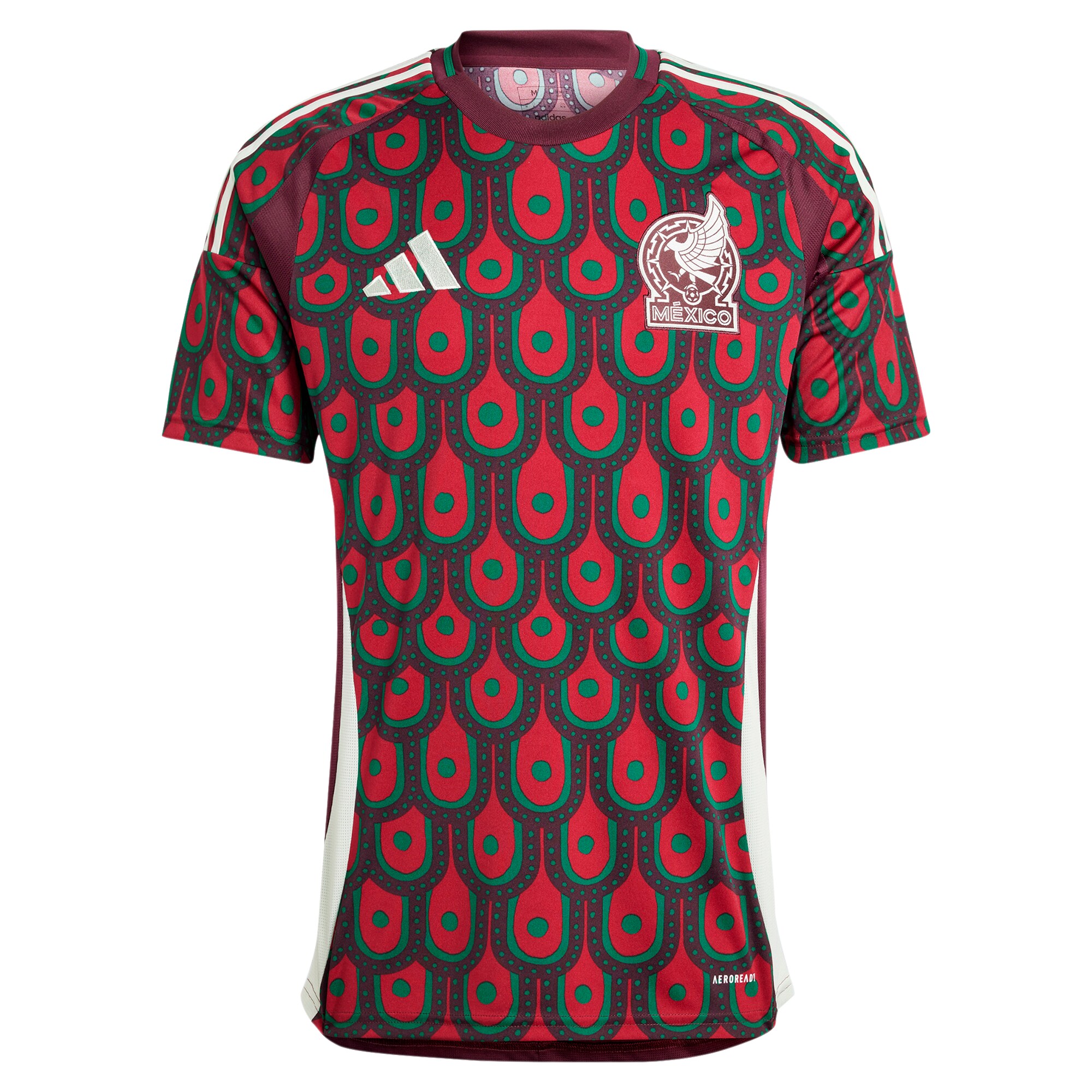 Explore mexico national team adidas 2024 home replica jersey – burgundy – Germany Football Jerseys & T-Shirts Collection