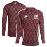 Explore mexico national team adidas 2024 home replica long sleeve jersey – burgundy – Germany Football Jerseys & T-Shirts Collection