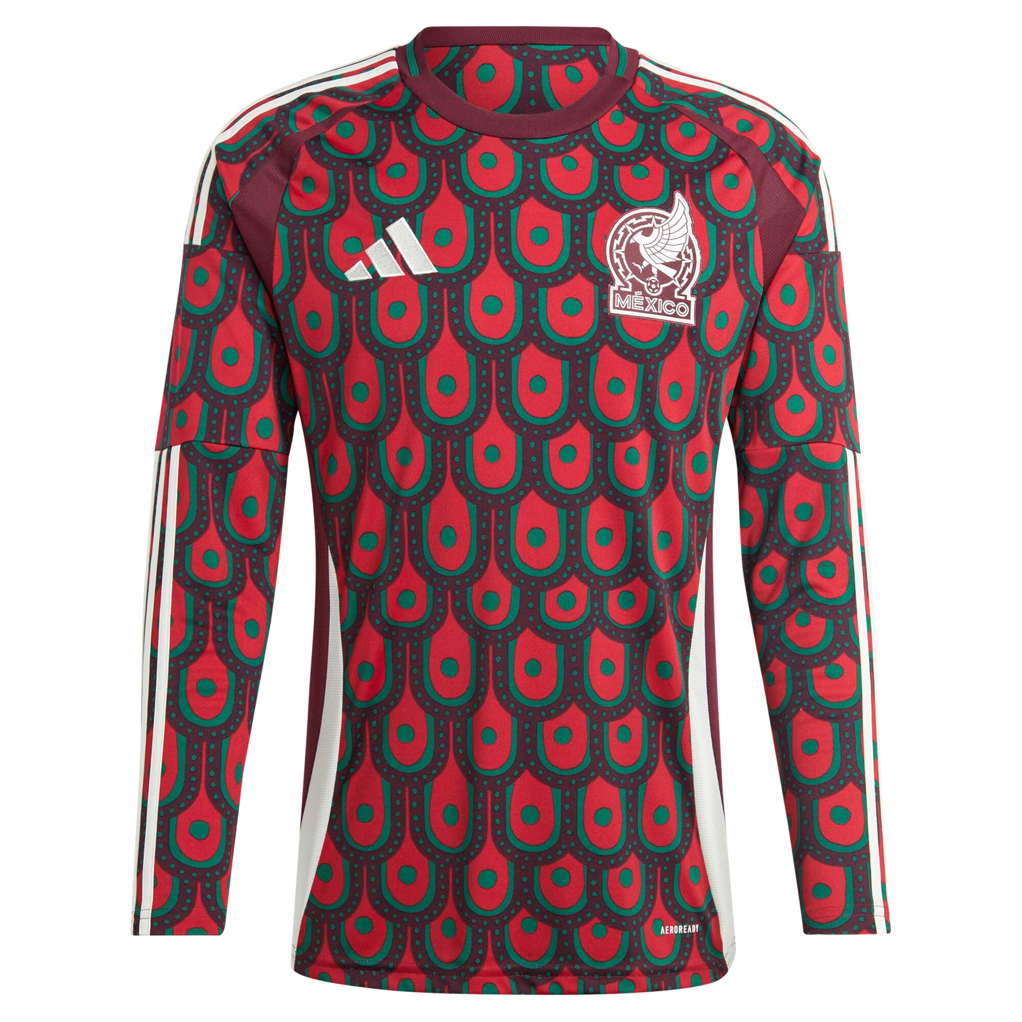 Explore mexico national team adidas 2024 home replica long sleeve jersey – burgundy – Germany Football Jerseys & T-Shirts Collection