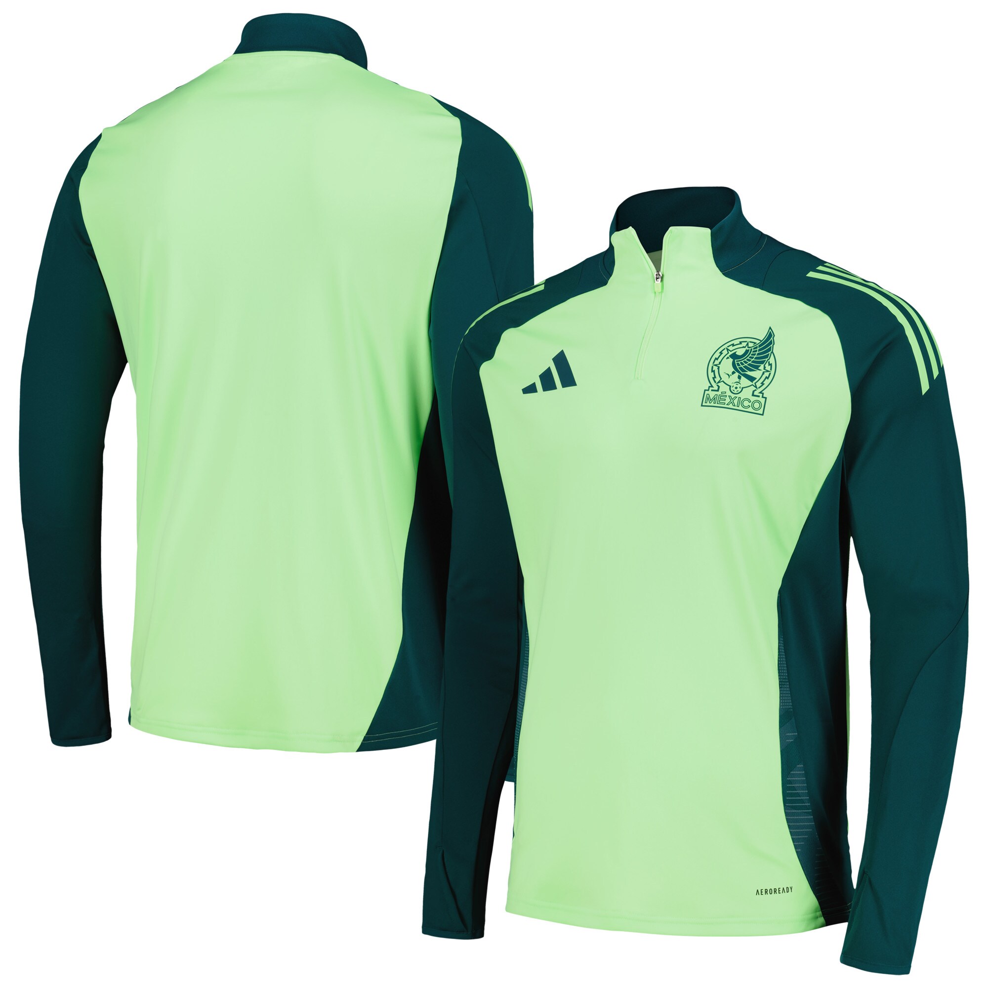 Explore mexico national team adidas 2024 training quarter-zip top – green – Germany Football Jerseys & T-Shirts Collection