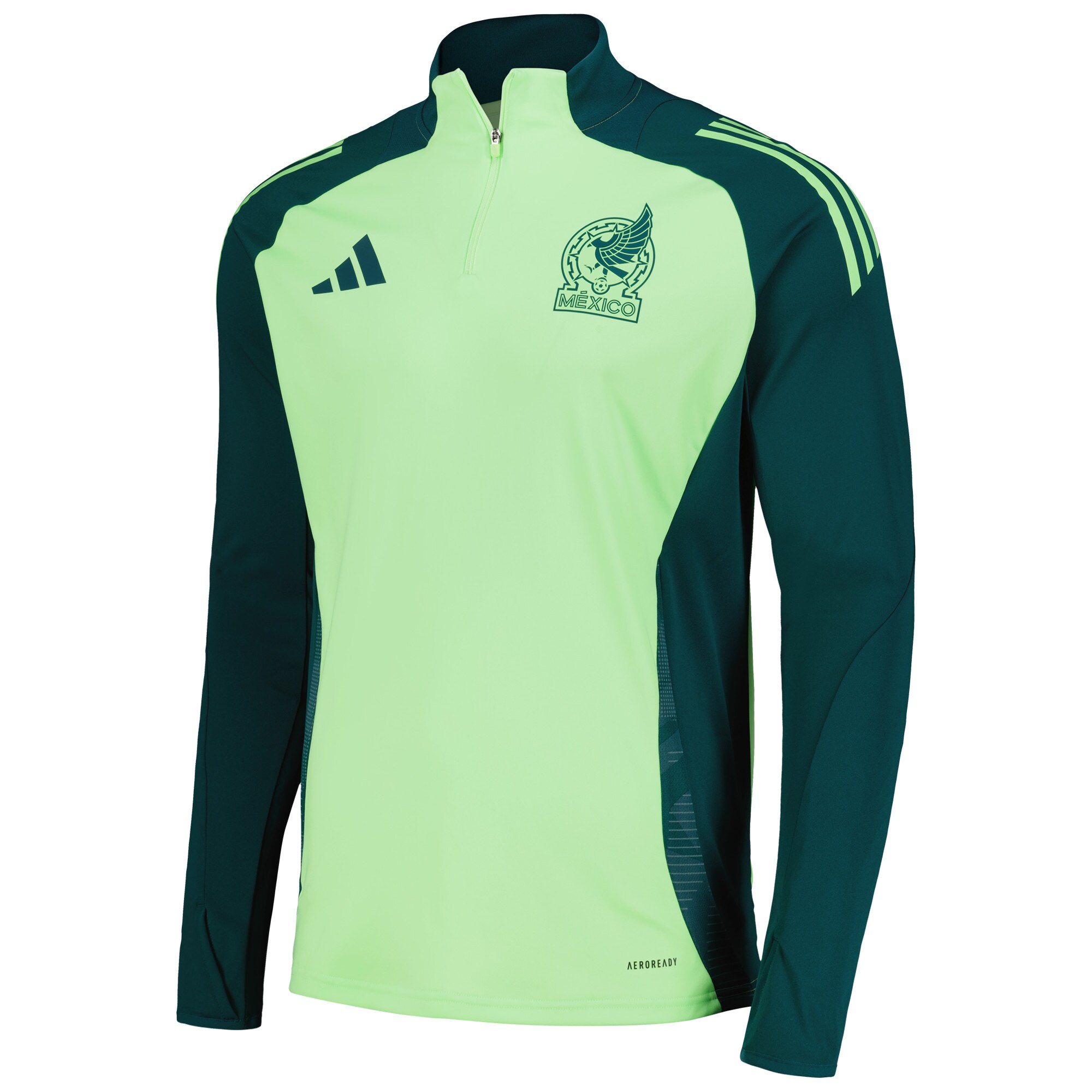 Explore mexico national team adidas 2024 training quarter-zip top – green – Germany Football Jerseys & T-Shirts Collection