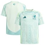 Explore mexico national team adidas youth 2024 away replica jersey – green – Germany Football Jerseys & T-Shirts Collection