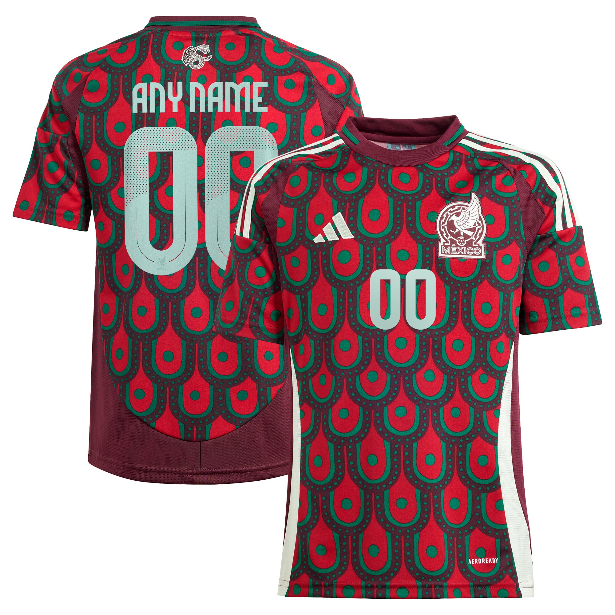 Explore mexico national team adidas youth 2024 home replica custom jersey – green – Germany Football Jerseys & T-Shirts Collection
