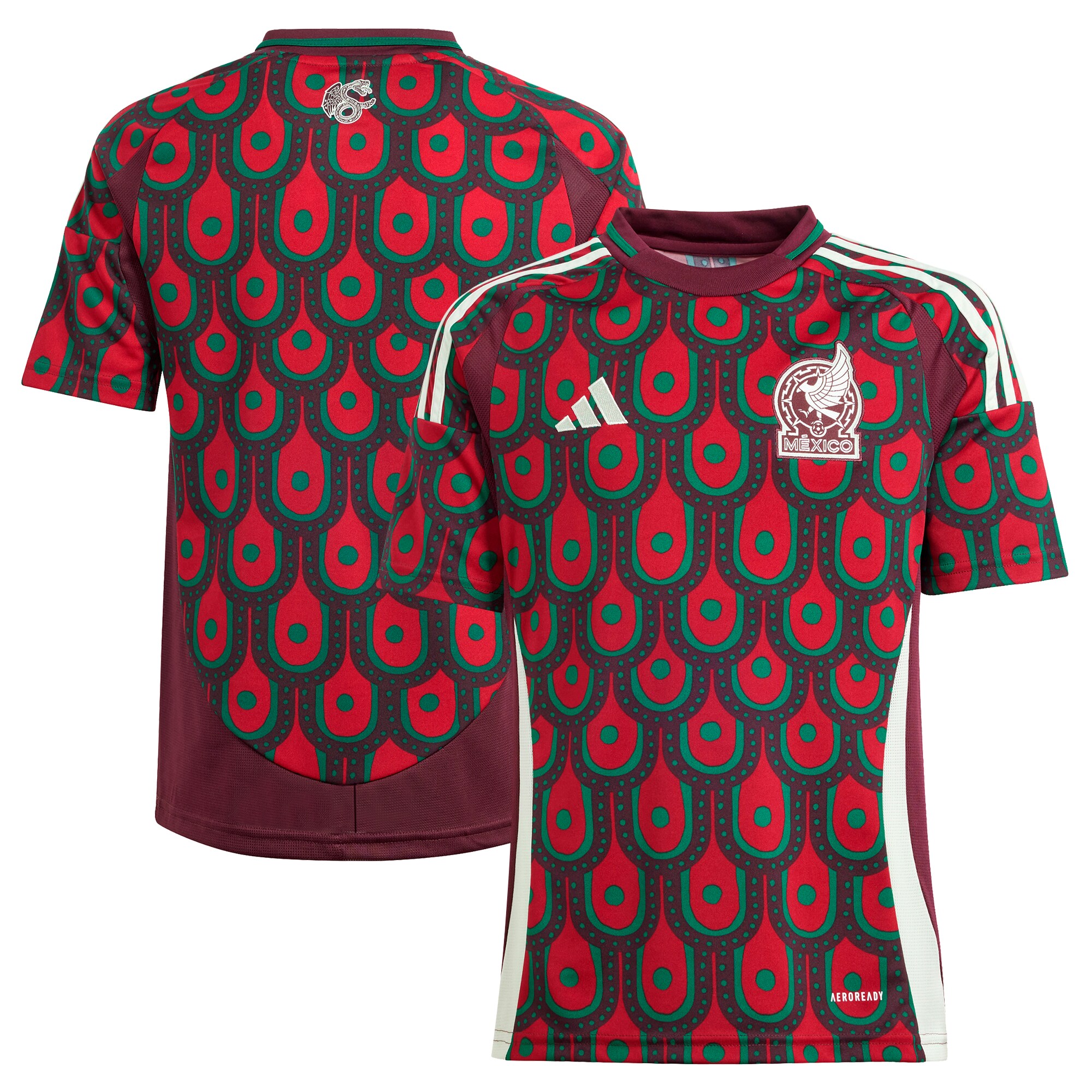 Explore mexico national team adidas youth 2024 home replica jersey – burgundy – Germany Football Jerseys & T-Shirts Collection