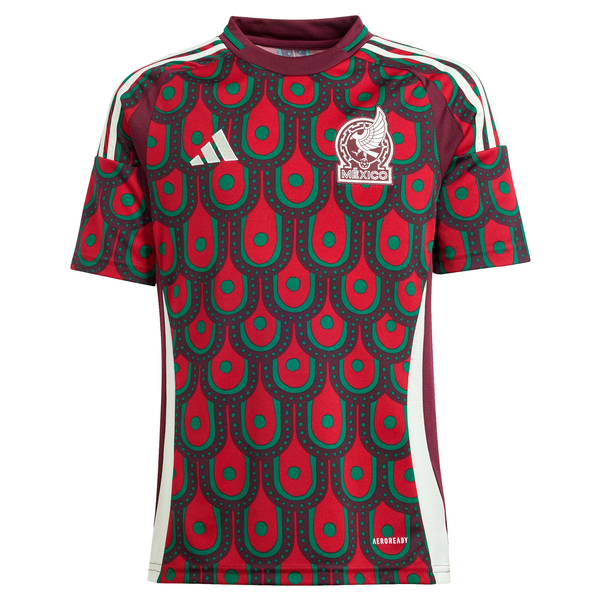 Explore mexico national team adidas youth 2024 home replica jersey – burgundy – Germany Football Jerseys & T-Shirts Collection