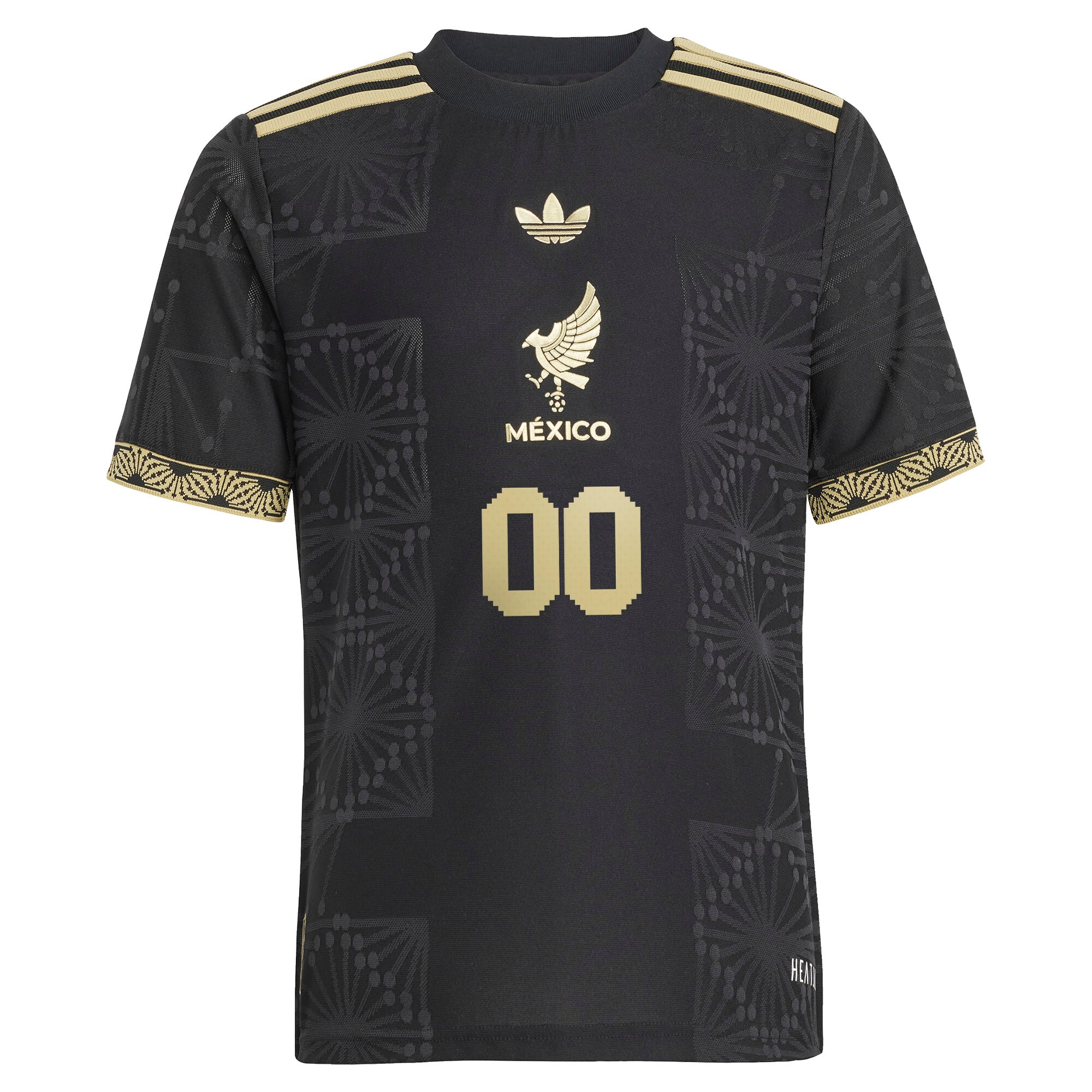 Explore mexico national team adidas youth 2025 third authentic custom jersey – black – Germany Football Jerseys & T-Shirts Collection