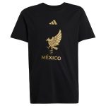Explore mexico national team adidas youth 2025 third jersey dna graphic t-shirt – black – Germany Football Jerseys & T-Shirts Collection