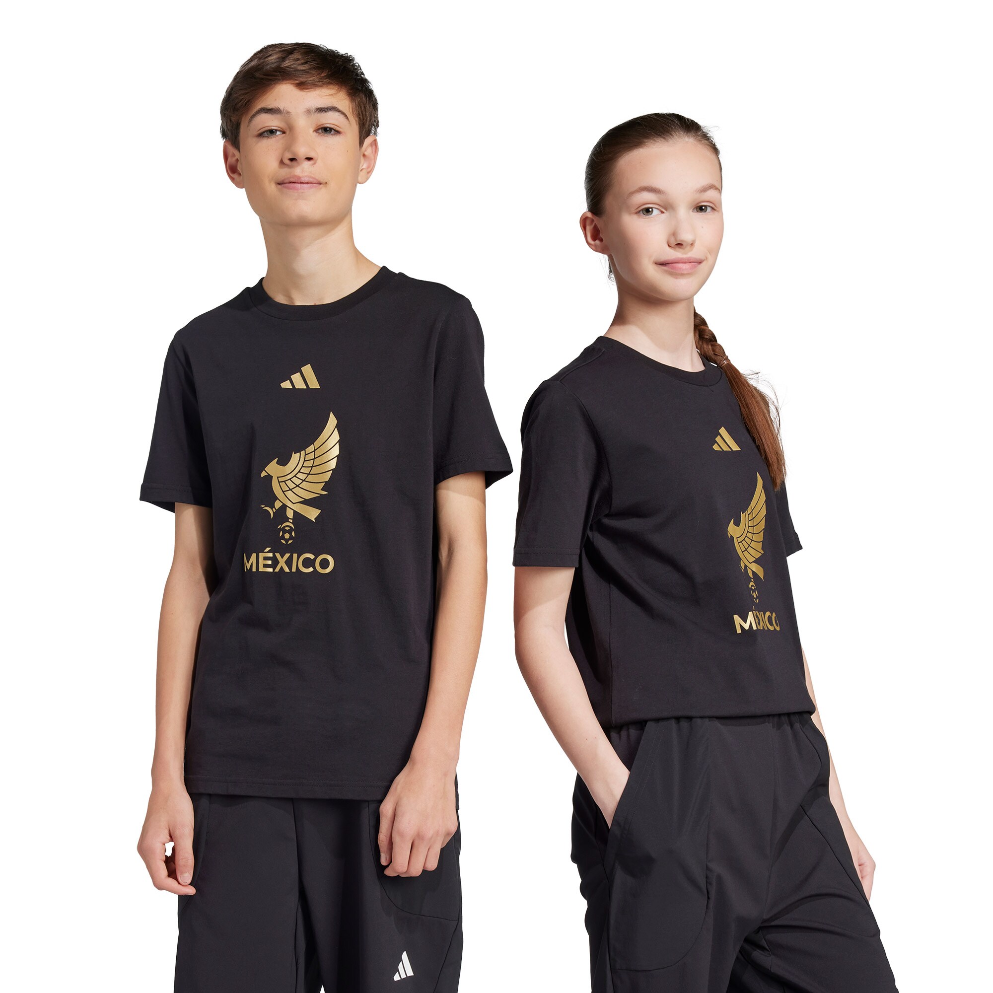 Explore mexico national team adidas youth 2025 third jersey dna graphic t-shirt – black – Germany Football Jerseys & T-Shirts Collection