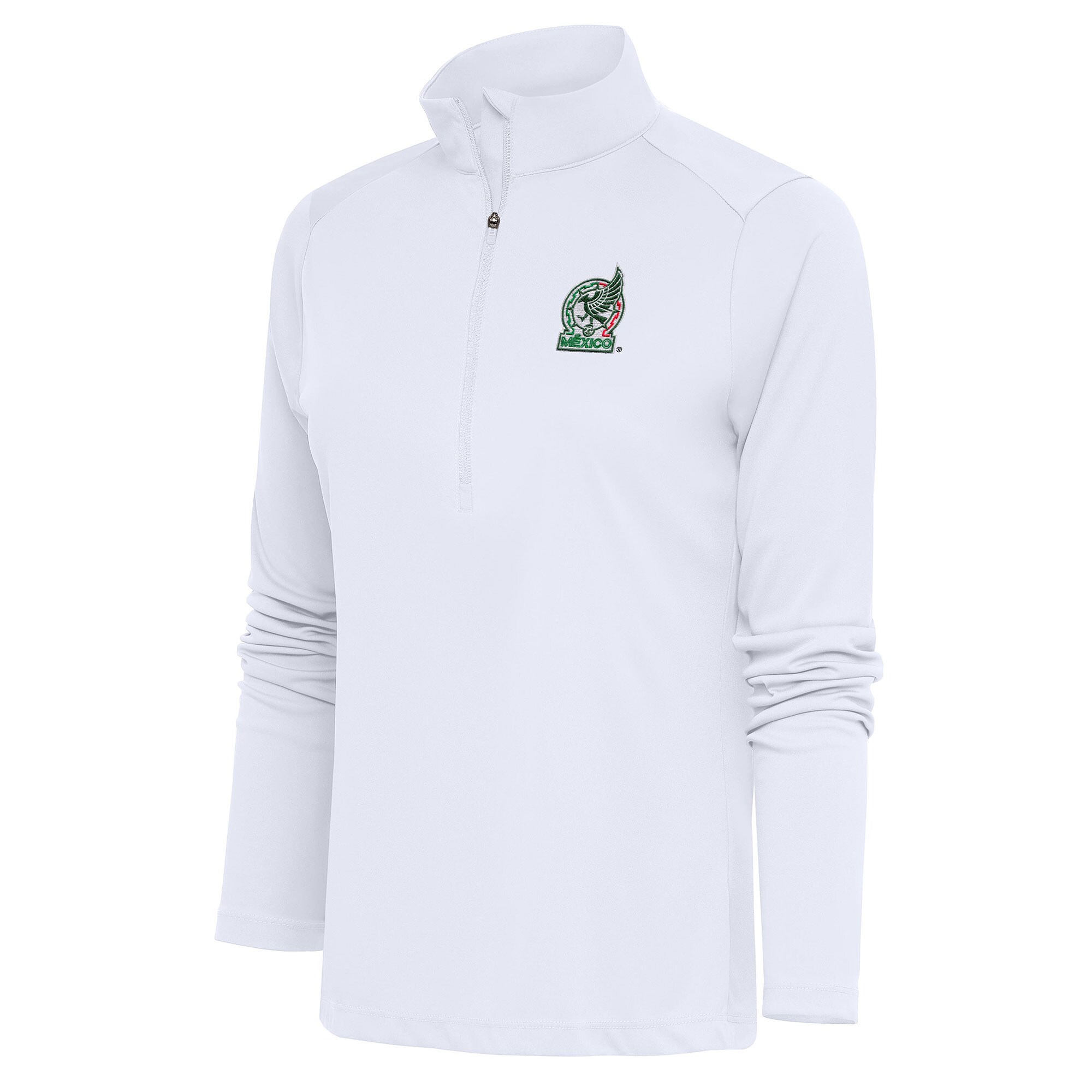 Explore mexico national team antigua women8217s statement half-zip pullover top – white – Germany Football Jerseys & T-Shirts Collection