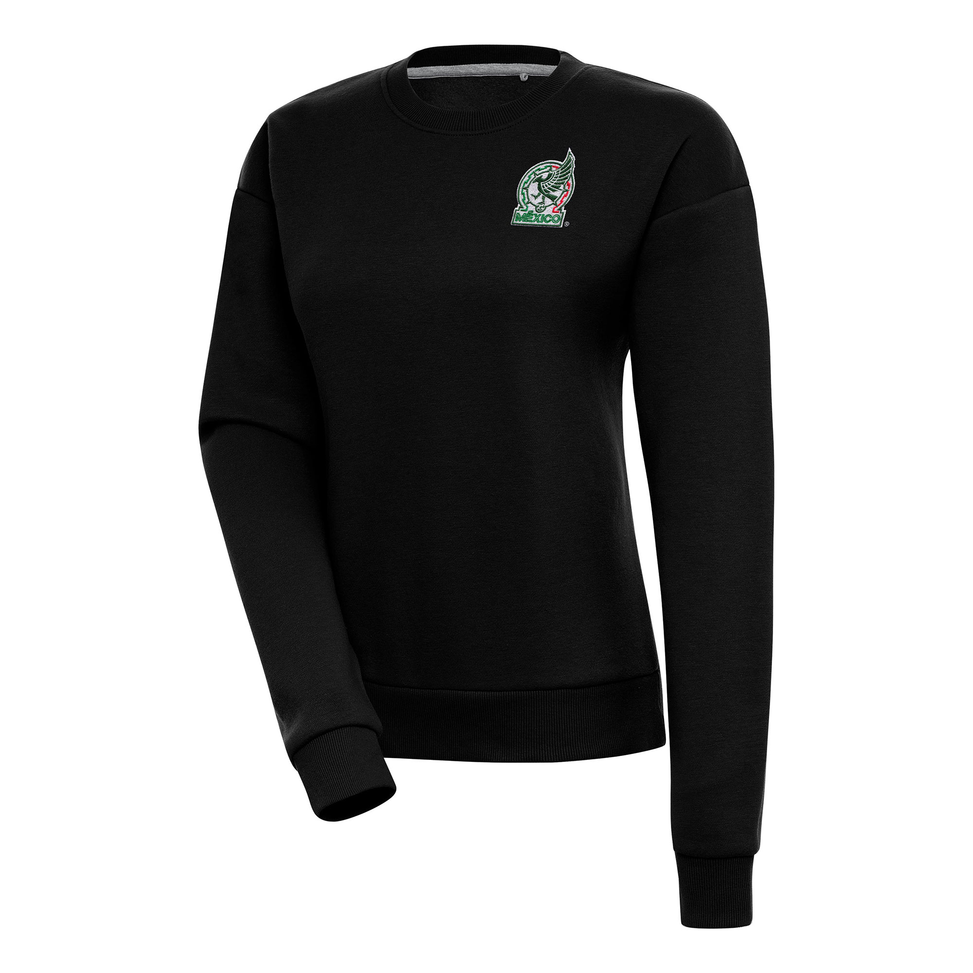 Explore mexico national team antigua women8217s takeover crewneck pullover sweatshirt – black – Germany Football Jerseys & T-Shirts Collection