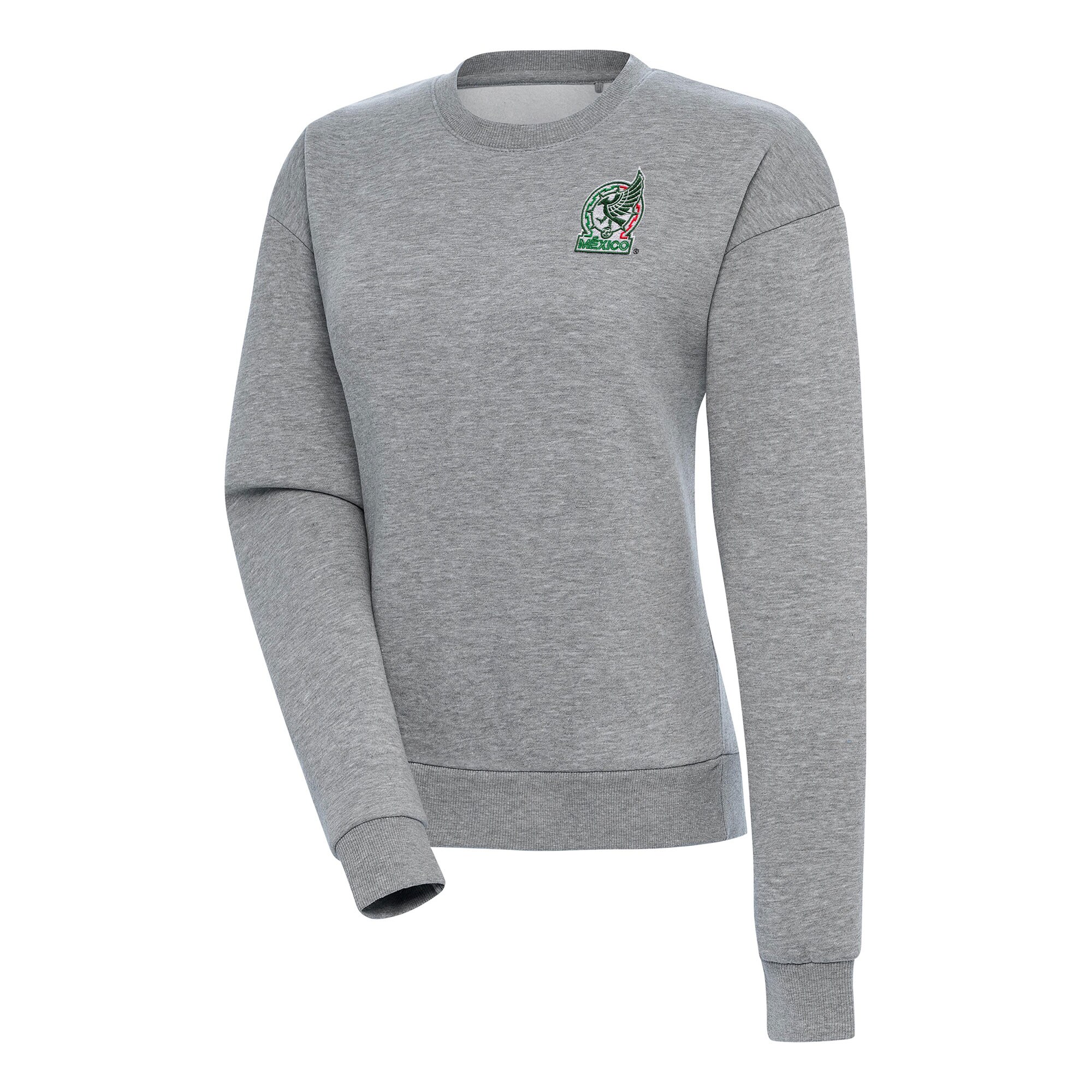 Explore mexico national team antigua women8217s takeover crewneck pullover sweatshirt – heather gray – Germany Football Jerseys & T-Shirts Collection