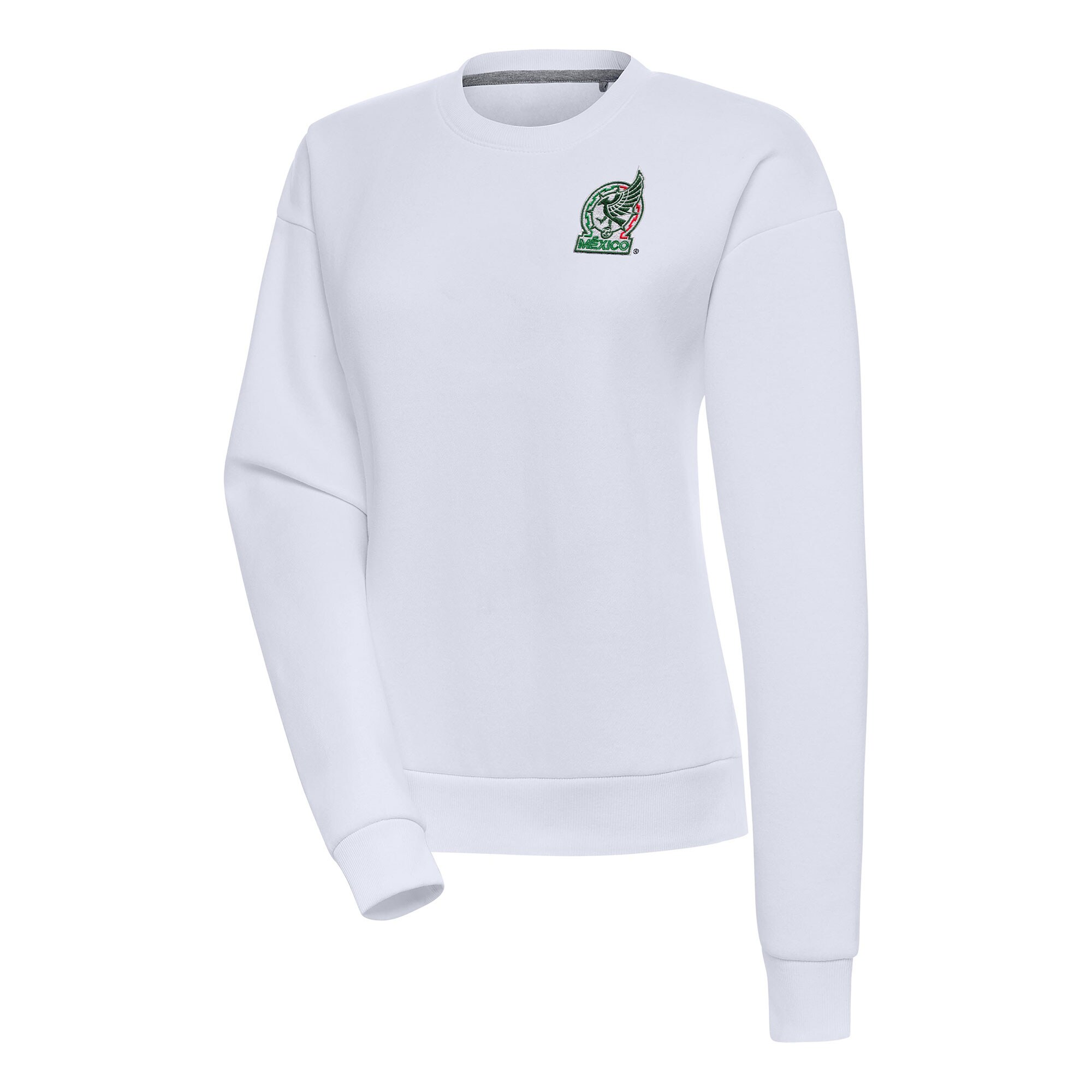 Explore mexico national team antigua women8217s takeover crewneck pullover sweatshirt – white – Germany Football Jerseys & T-Shirts Collection