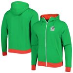 Explore mexico national team crest full-zip hoodie – green – Germany Football Jerseys & T-Shirts Collection