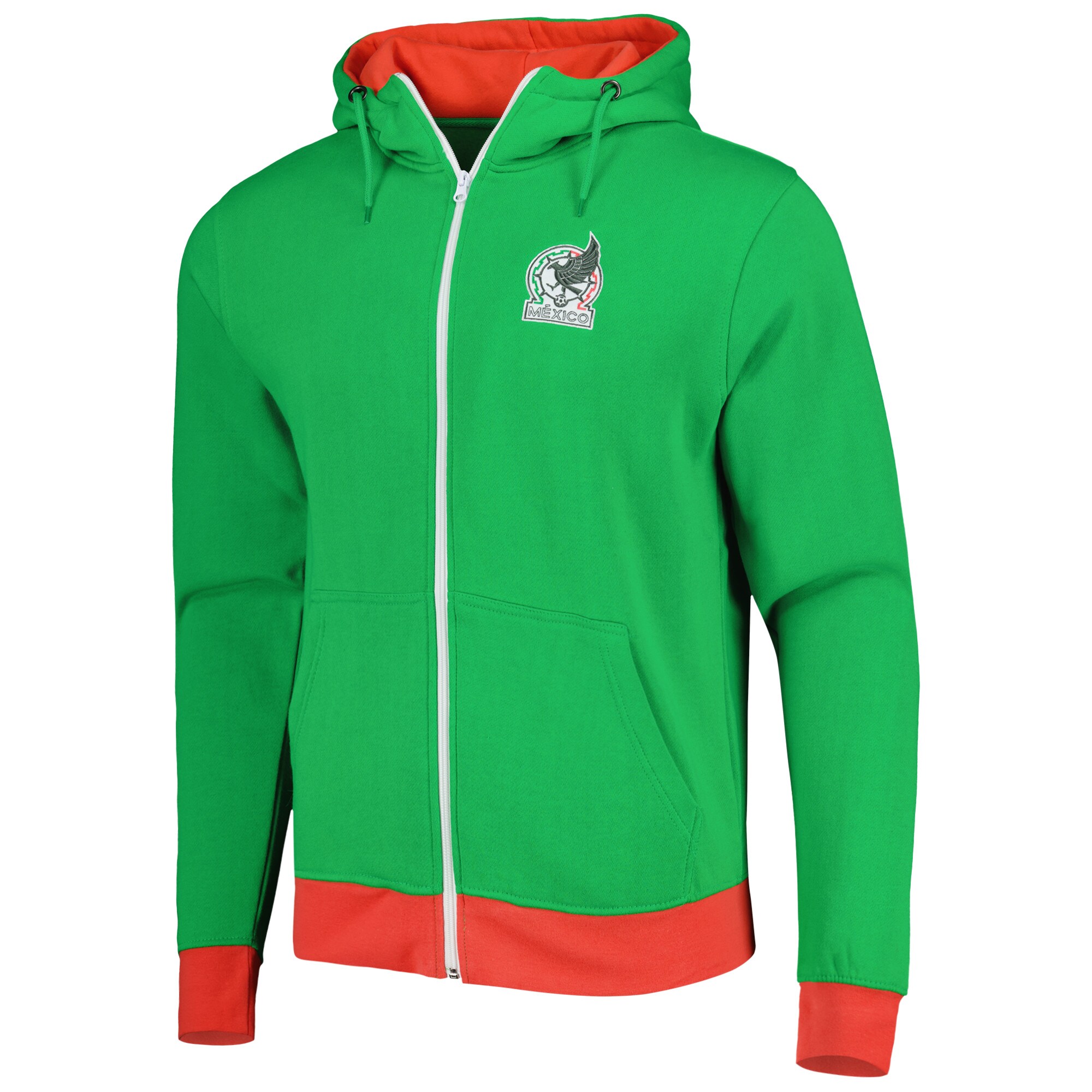 Explore mexico national team crest full-zip hoodie – green – Germany Football Jerseys & T-Shirts Collection