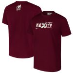 Explore mexico national team heritage heavy relaxed fit t-shirt – burgundy – Germany Football Jerseys & T-Shirts Collection