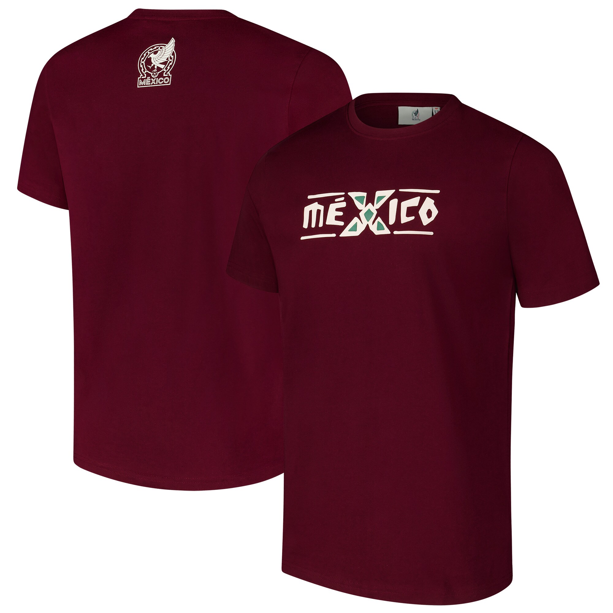 Explore mexico national team heritage heavy relaxed fit t-shirt – burgundy – Germany Football Jerseys & T-Shirts Collection