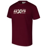Explore mexico national team heritage heavy relaxed fit t-shirt – burgundy – Germany Football Jerseys & T-Shirts Collection