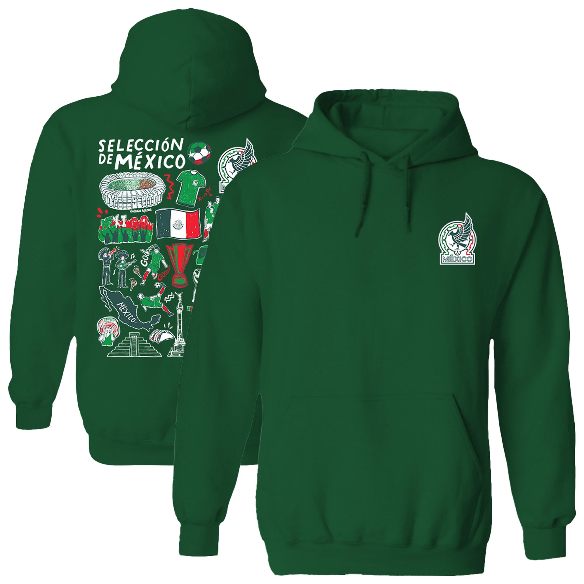 Explore mexico national team vive la fete women8217s impressions artwork pullover hoodie – green – Germany Football Jerseys & T-Shirts Collection
