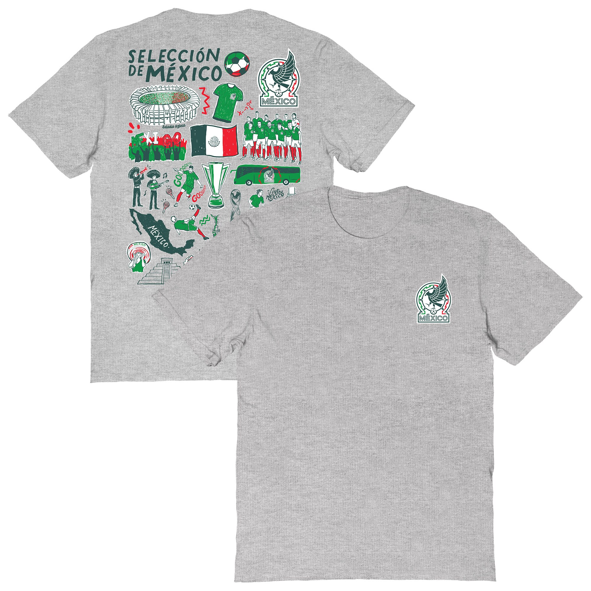 Explore mexico national team vive la fete women8217s impressions artwork t-shirt – heather gray – Germany Football Jerseys & T-Shirts Collection