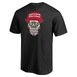 Explore mexico sugar skull t-shirt – black – Germany Football Jerseys & T-Shirts Collection