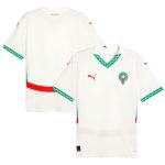Explore morocco national team puma 2025 away replica jersey – white – Germany Football Jerseys & T-Shirts Collection