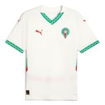 Explore morocco national team puma 2025 away replica jersey – white – Germany Football Jerseys & T-Shirts Collection