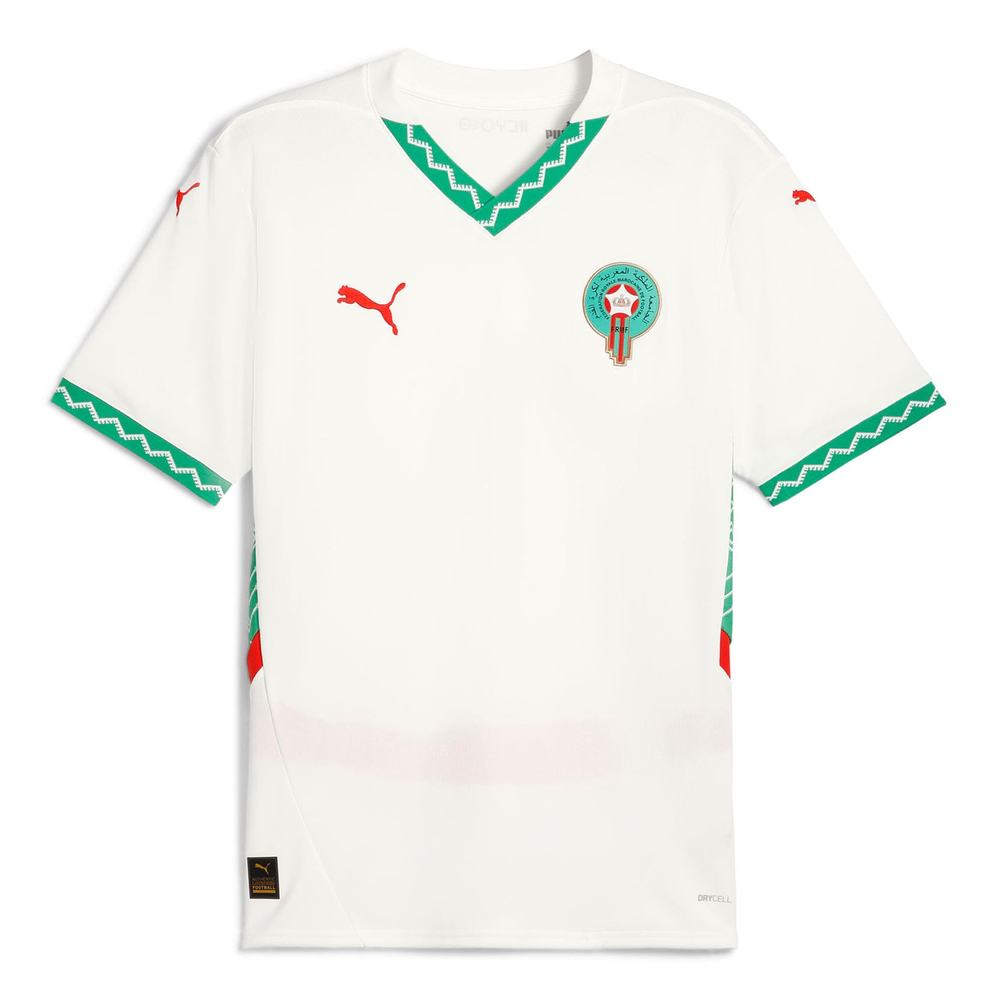 Explore morocco national team puma 2025 away replica jersey – white – Germany Football Jerseys & T-Shirts Collection