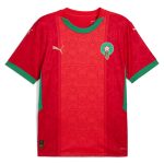 Explore morocco national team puma 2025 home replica jersey – red – Germany Football Jerseys & T-Shirts Collection