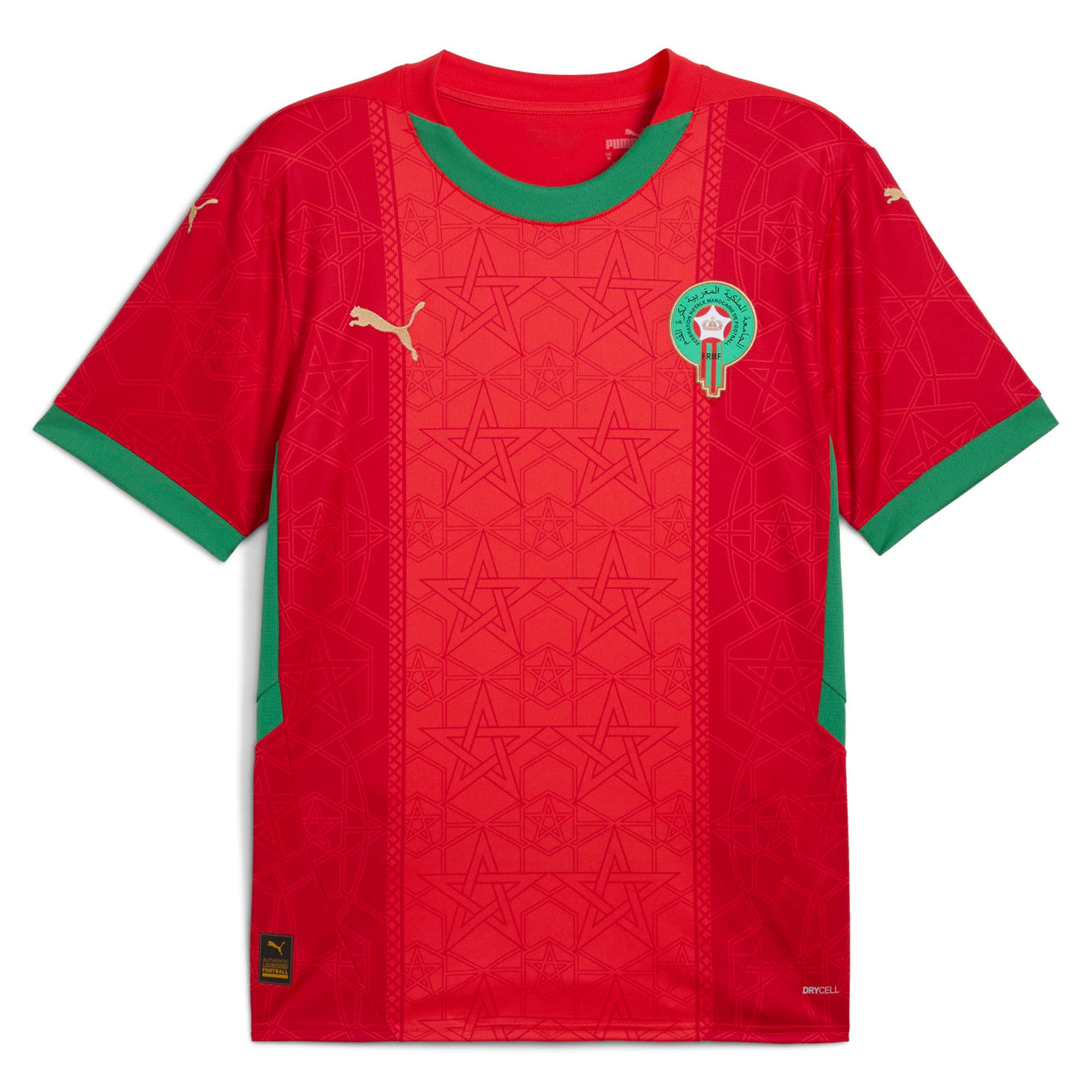 Explore morocco national team puma 2025 home replica jersey – red – Germany Football Jerseys & T-Shirts Collection