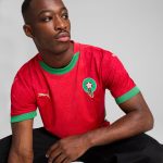 Explore morocco national team puma 2025 home replica jersey – red – Germany Football Jerseys & T-Shirts Collection