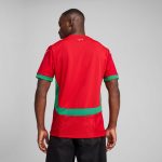 Explore morocco national team puma 2025 home replica jersey – red – Germany Football Jerseys & T-Shirts Collection