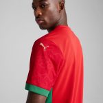 Explore morocco national team puma 2025 home replica jersey – red – Germany Football Jerseys & T-Shirts Collection