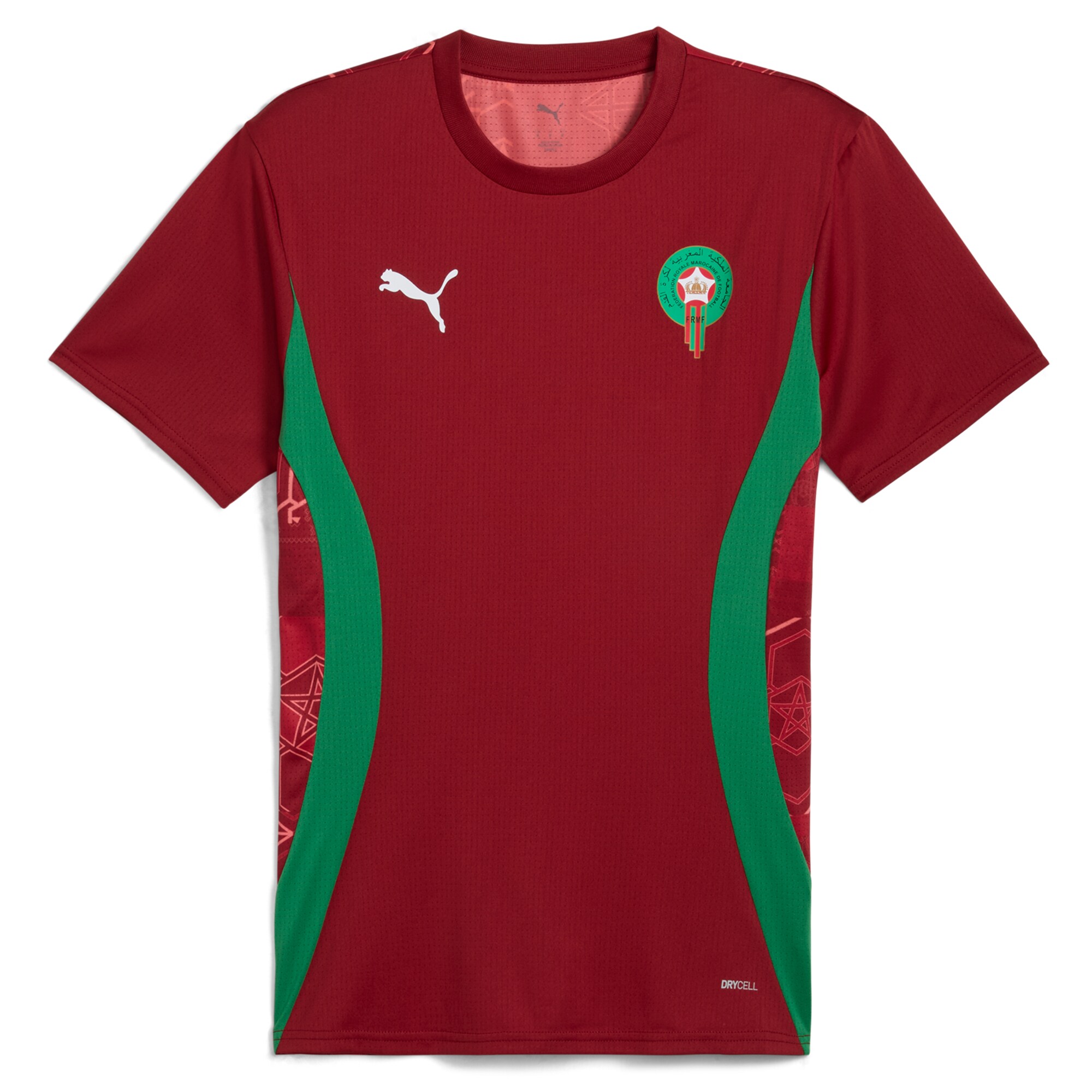Explore morocco national team puma 2025 pre-match jersey – red – Germany Football Jerseys & T-Shirts Collection