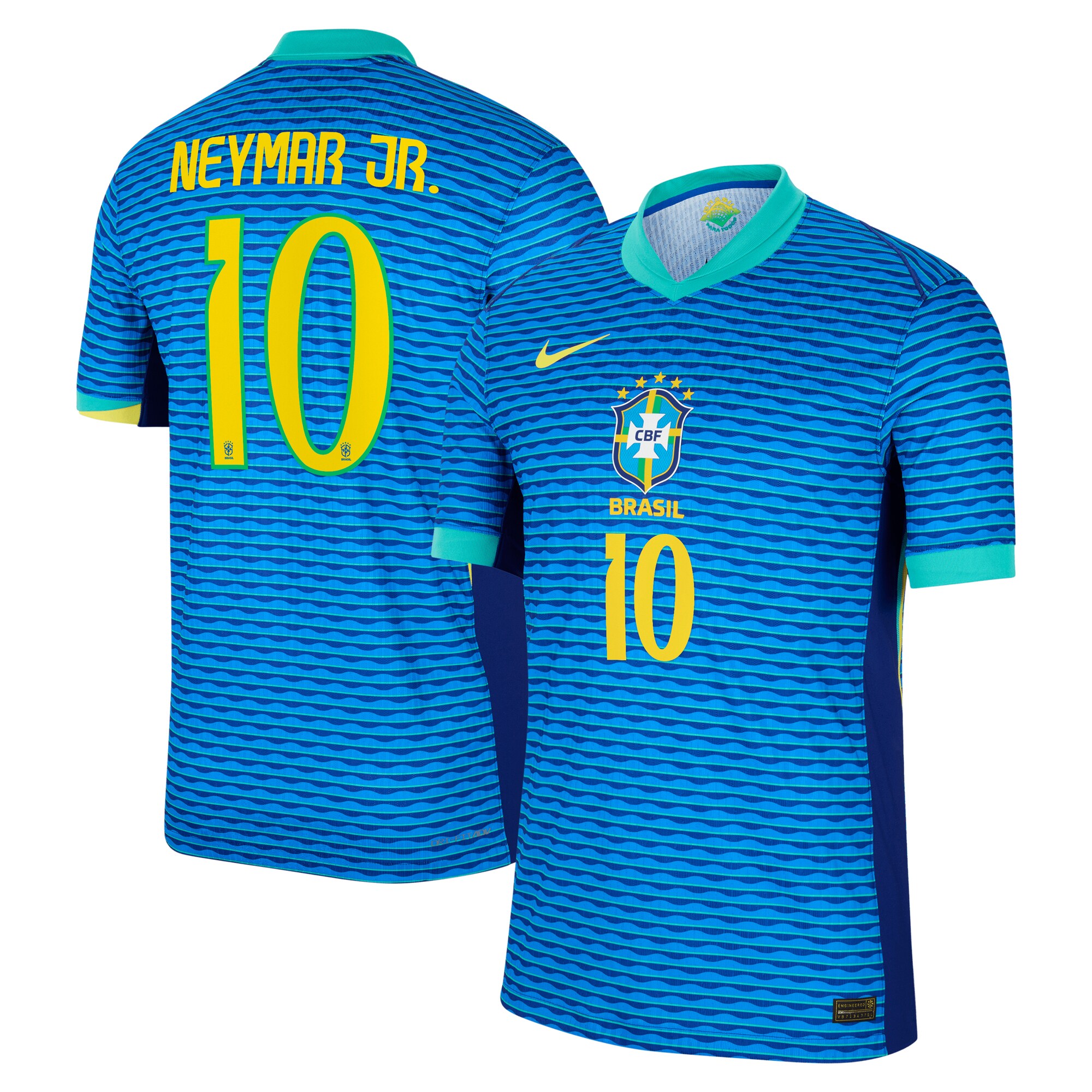 Explore neymar jr. brazil national team nike 2024 away match authentic player jersey – blue – Germany Football Jerseys & T-Shirts Collection