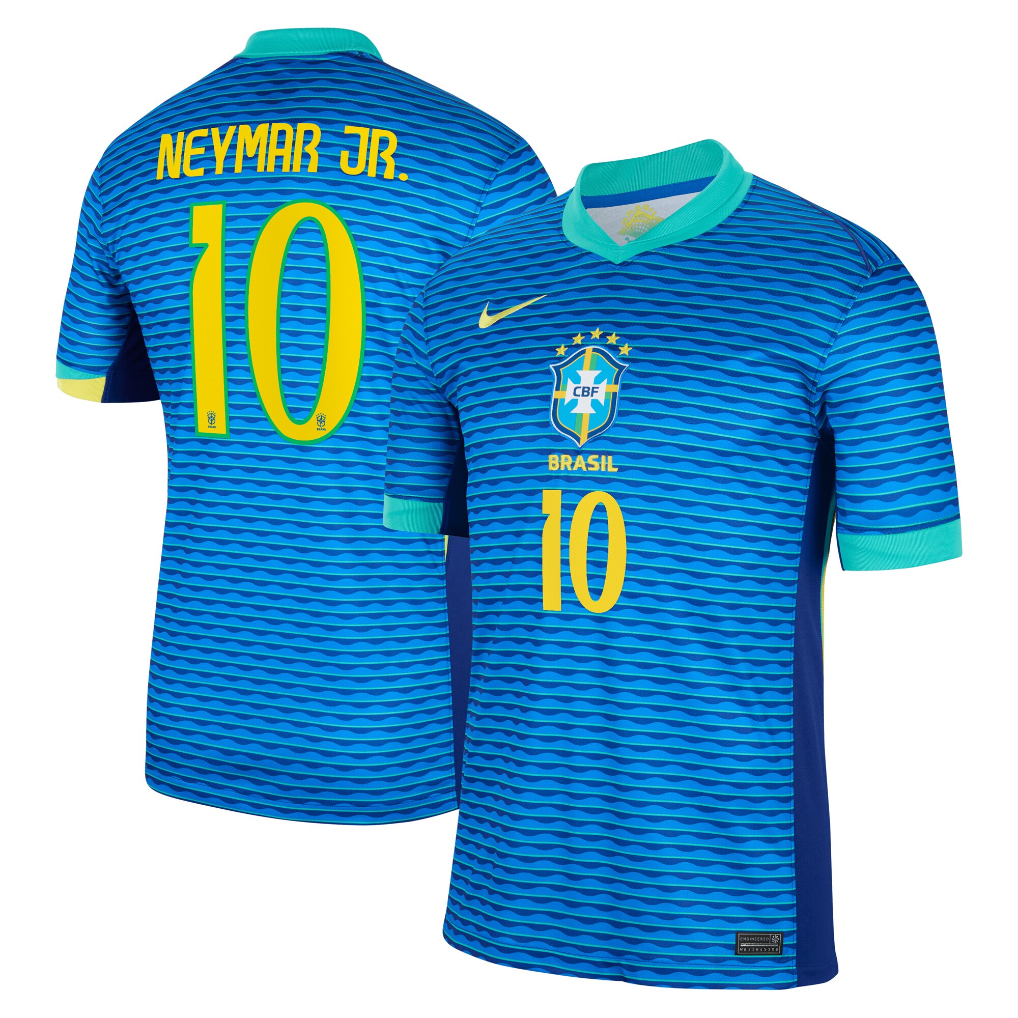 Explore neymar jr. brazil national team nike 2024 away stadium replica player jersey – blue – Germany Football Jerseys & T-Shirts Collection
