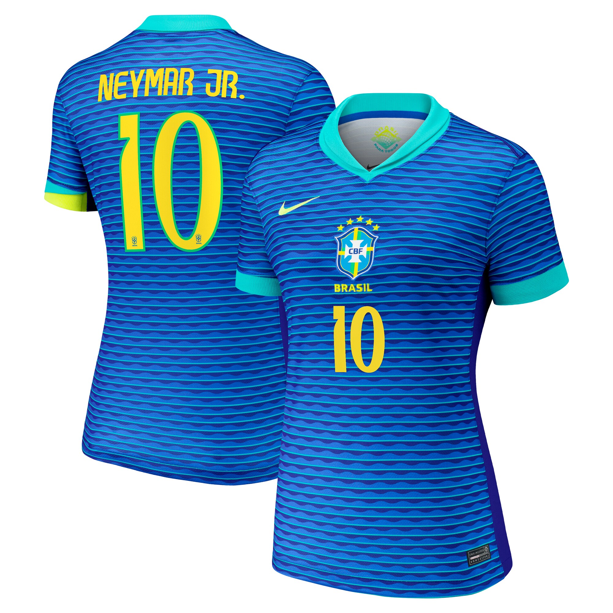 Explore neymar jr. brazil national team nike women8217s 2024 away stadium replica player jersey – blue – Germany Football Jerseys & T-Shirts Collection