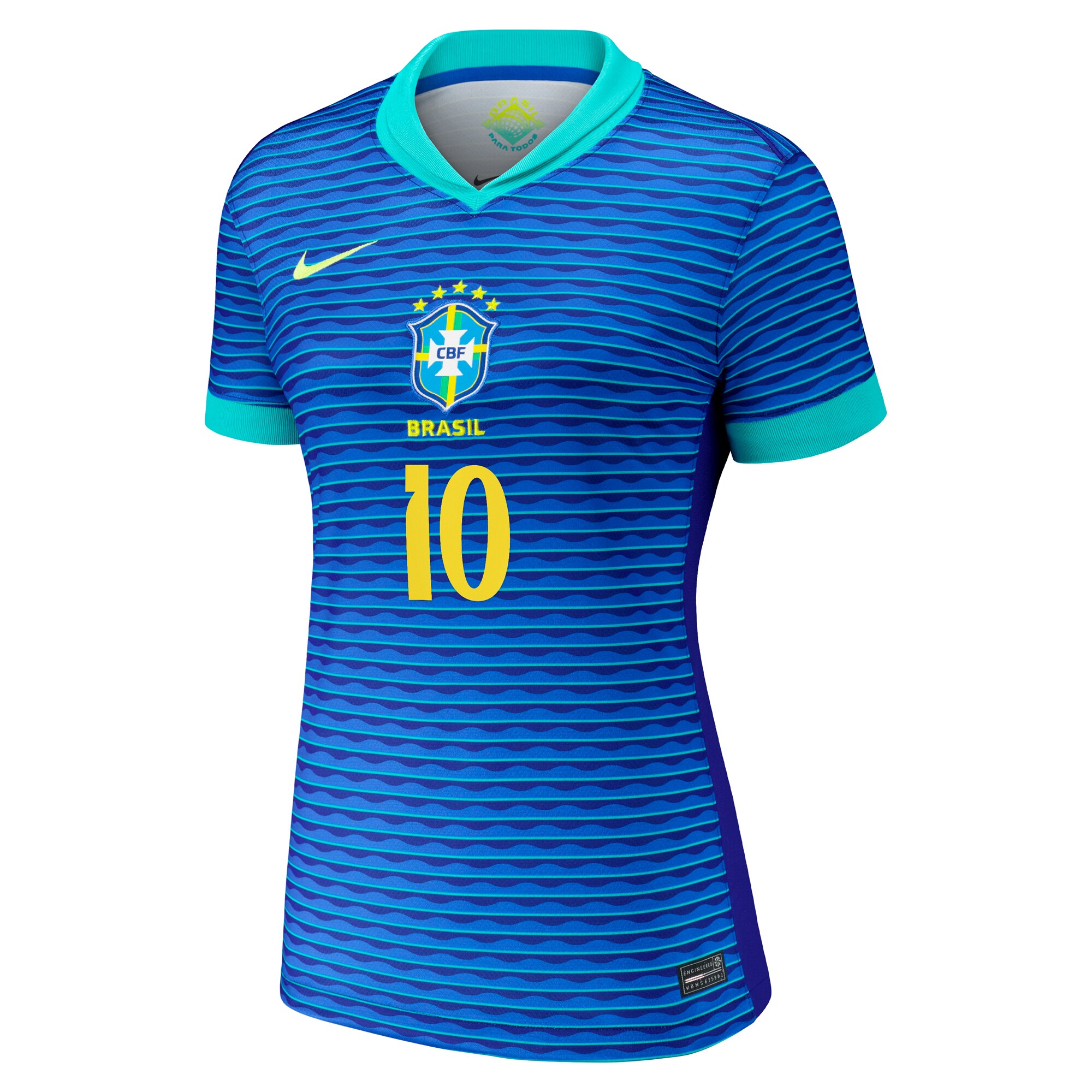 Explore neymar jr. brazil national team nike women8217s 2024 away stadium replica player jersey – blue – Germany Football Jerseys & T-Shirts Collection