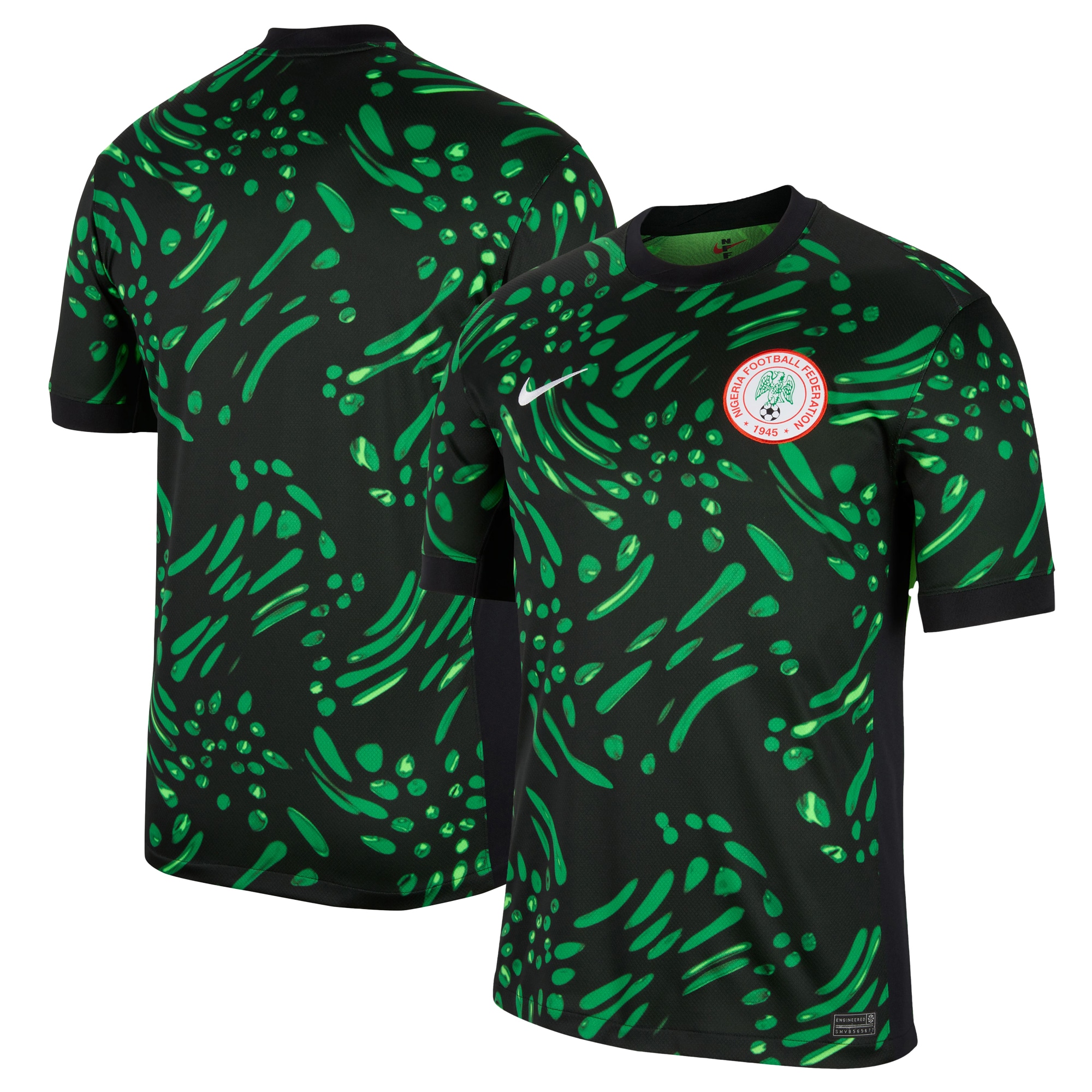 Explore nigeria national team nike 2024 away replica jersey – black – Germany Football Jerseys & T-Shirts Collection