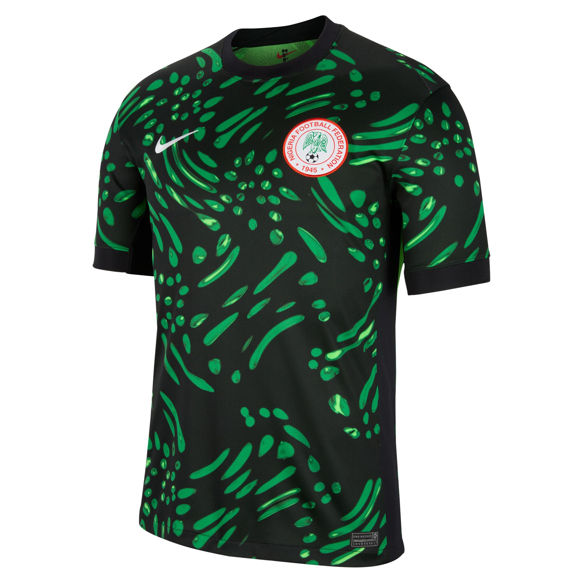 Explore nigeria national team nike 2024 away replica jersey – black – Germany Football Jerseys & T-Shirts Collection