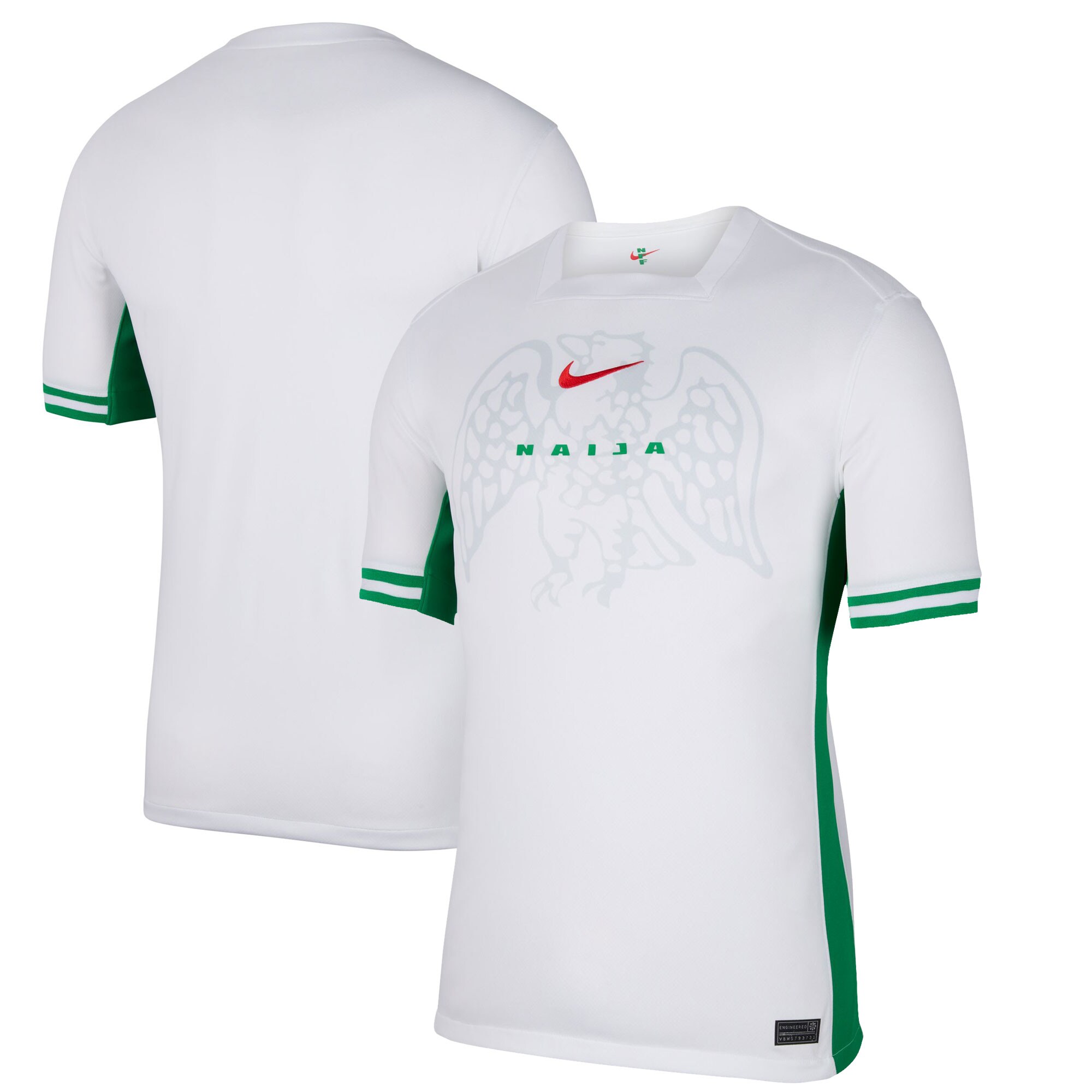 Explore nigeria national team nike 2024 home replica jersey – white – Germany Football Jerseys & T-Shirts Collection